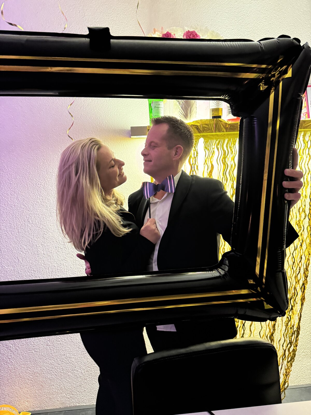 Mooi moment samen